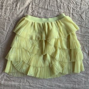 H&M Chiffon Skirt